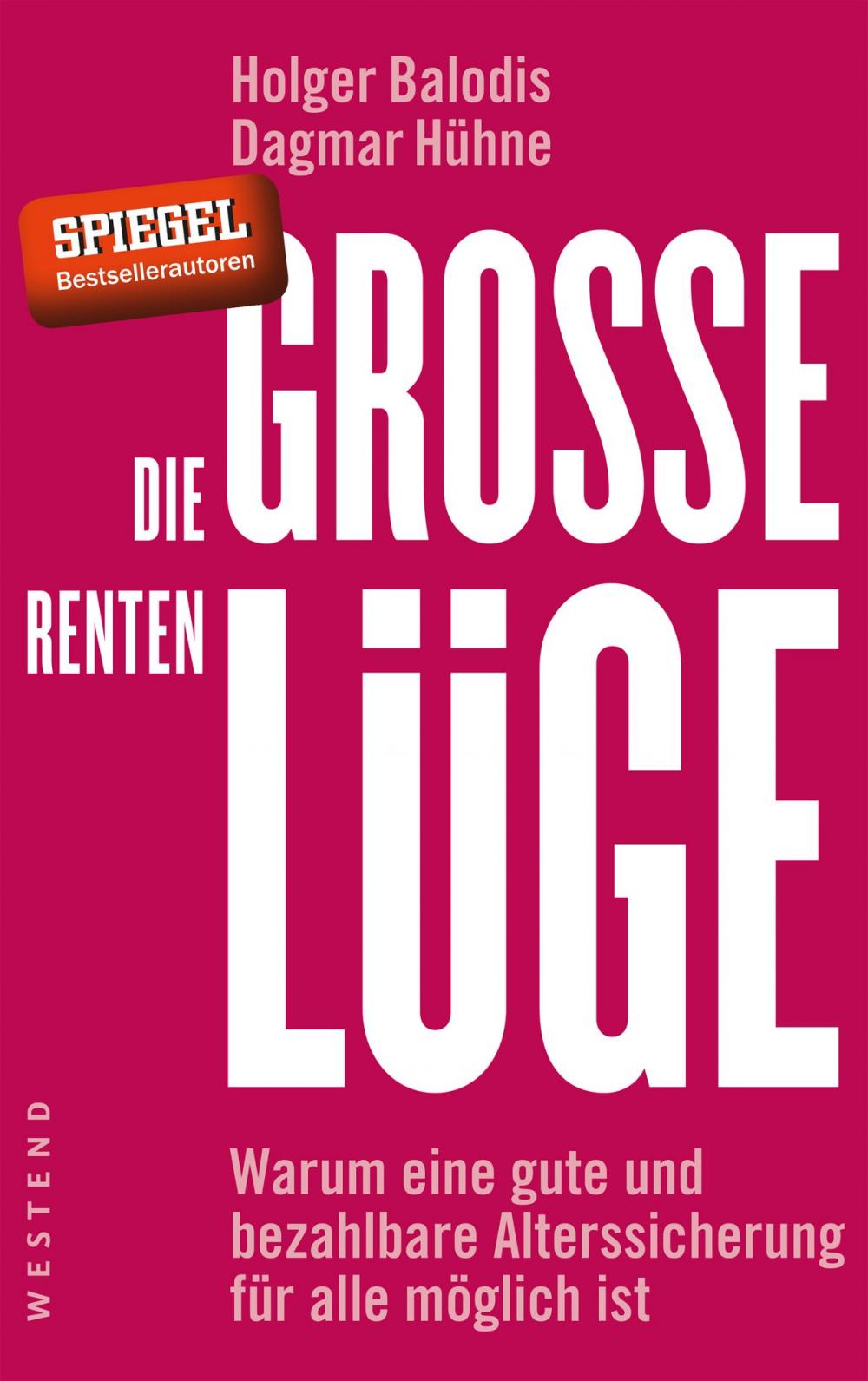 Big bigCover of Die große Rentenlüge