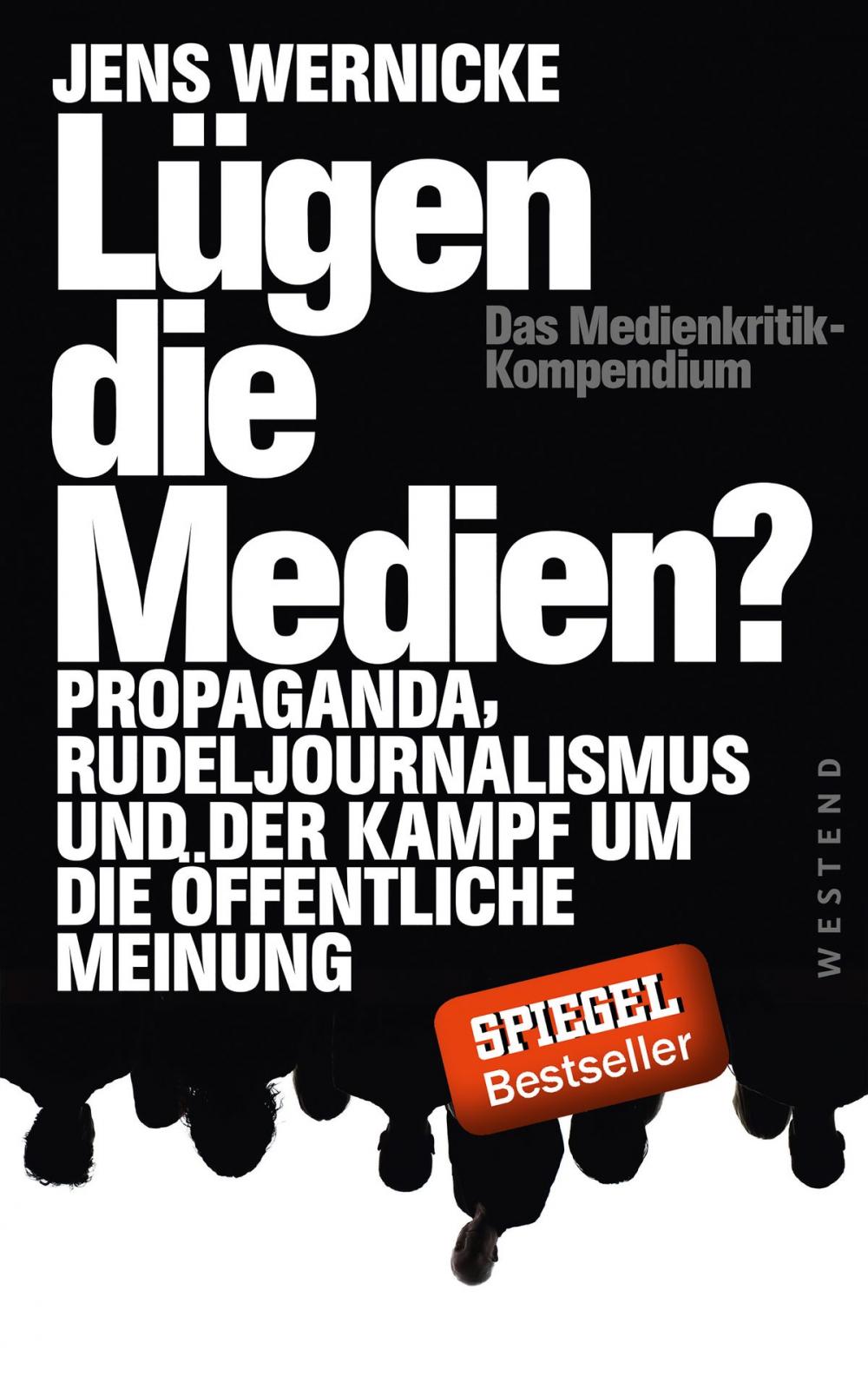 Big bigCover of Lügen die Medien?