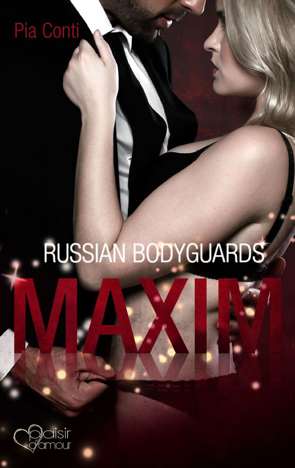 Big bigCover of Russian Bodyguards: Maxim