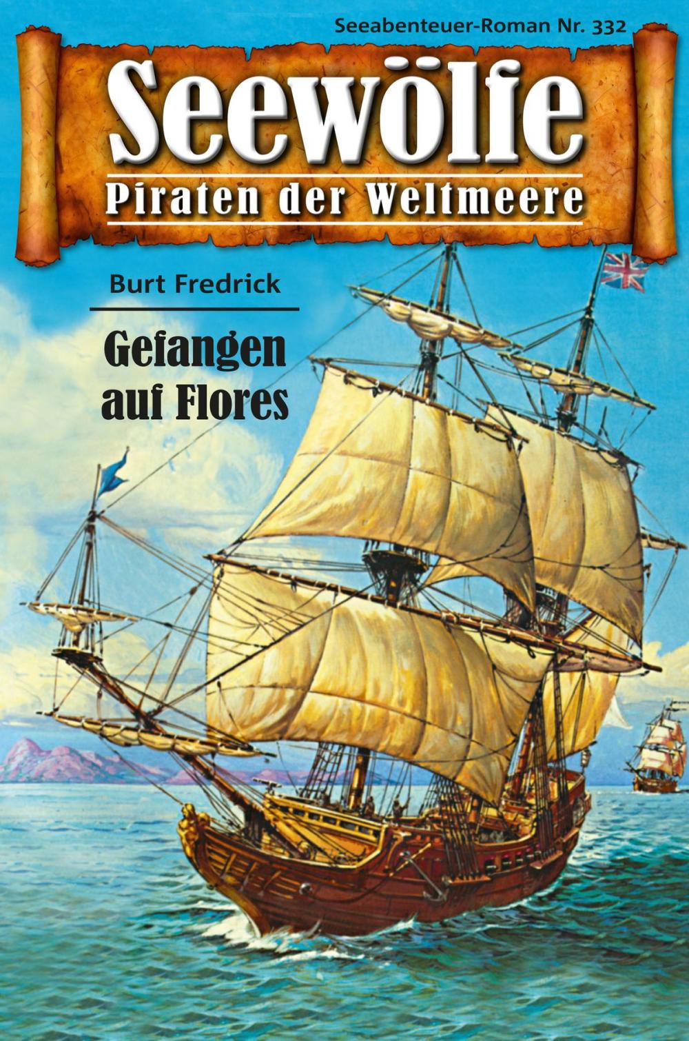 Big bigCover of Seewölfe - Piraten der Weltmeere 332