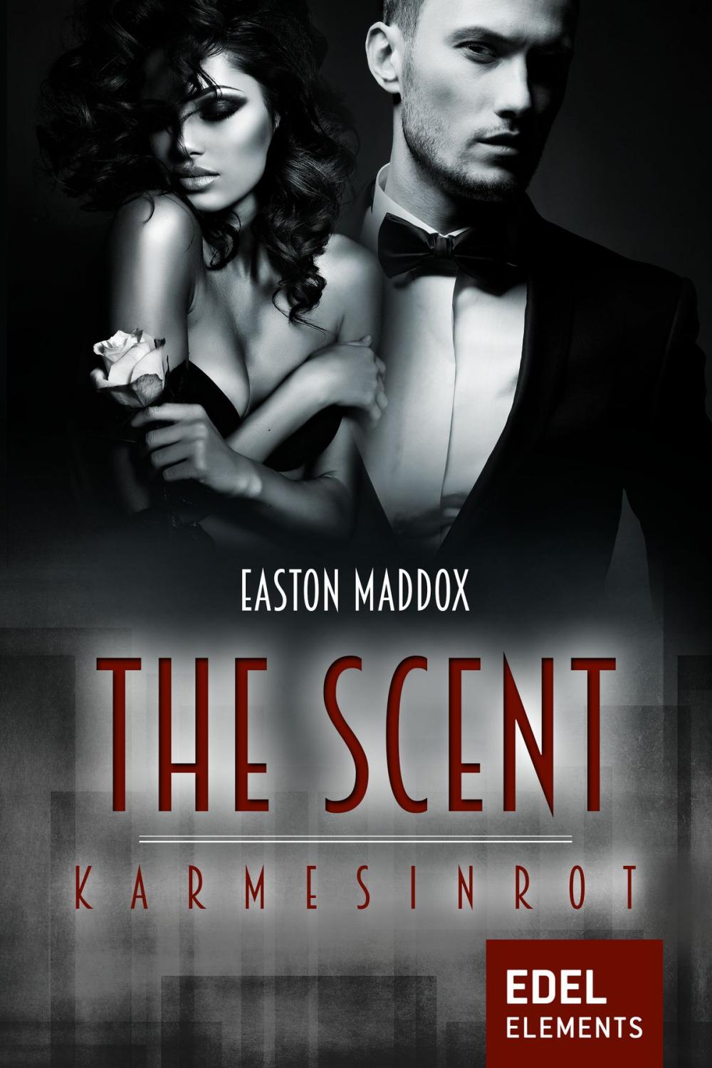 Big bigCover of The Scent - Karmesinrot