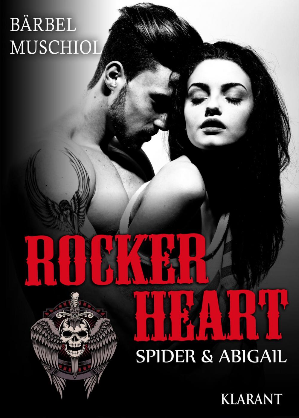 Big bigCover of Rocker Heart. Spider und Abigail