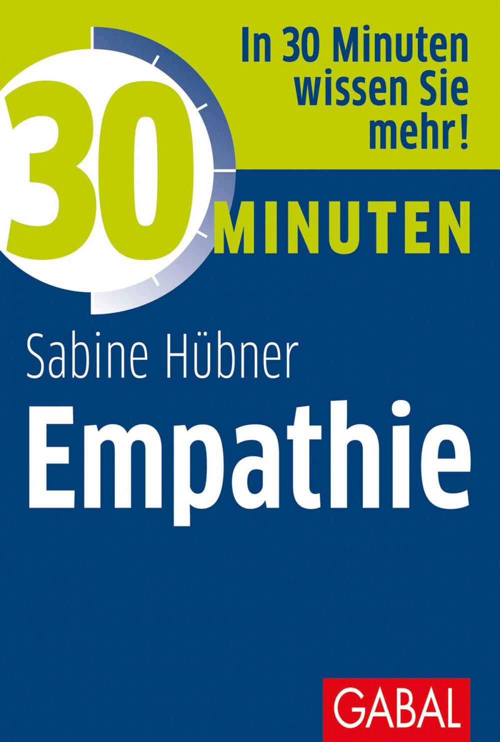 Big bigCover of 30 Minuten Empathie