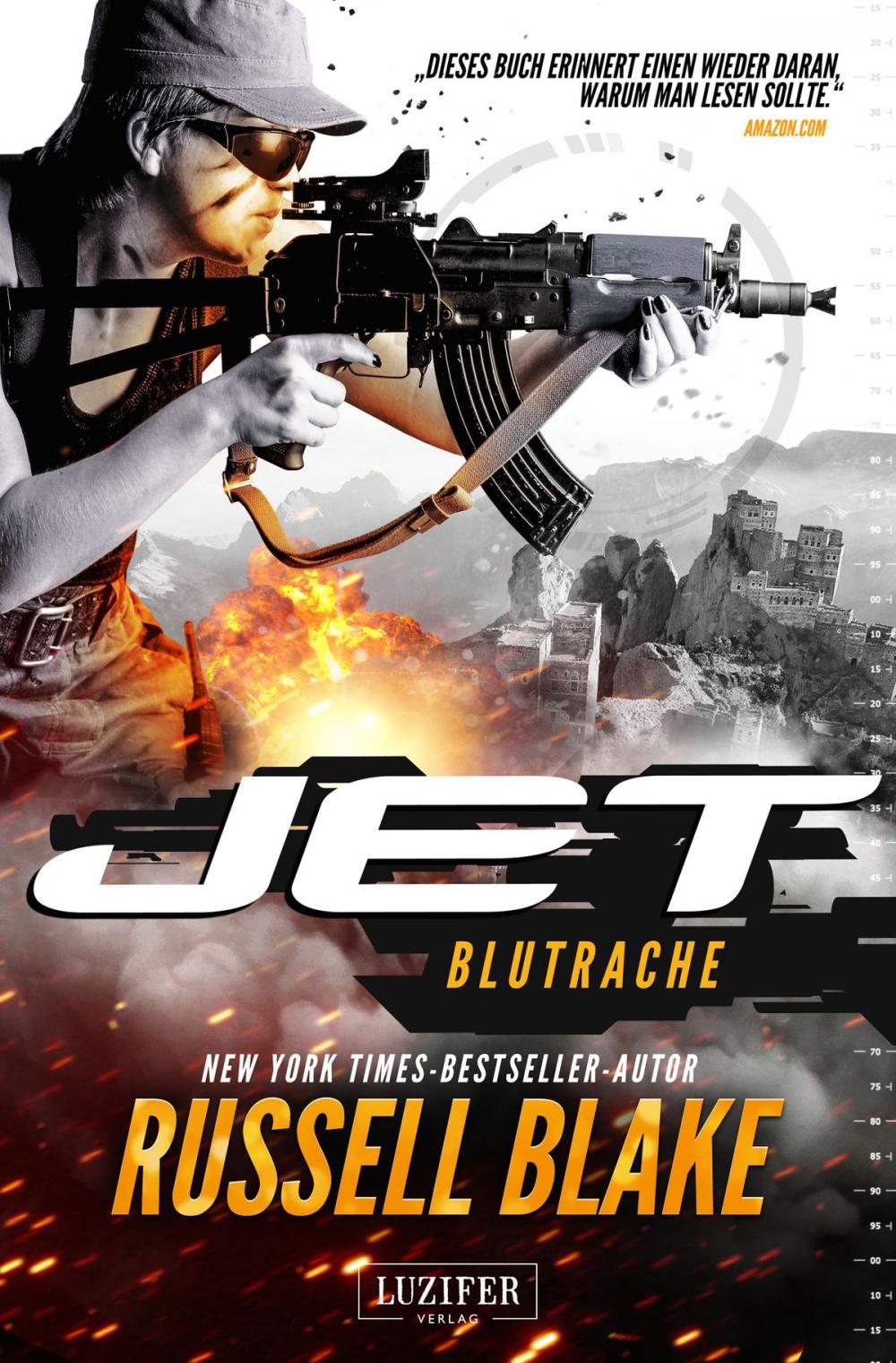 Big bigCover of BLUTRACHE (JET 3)