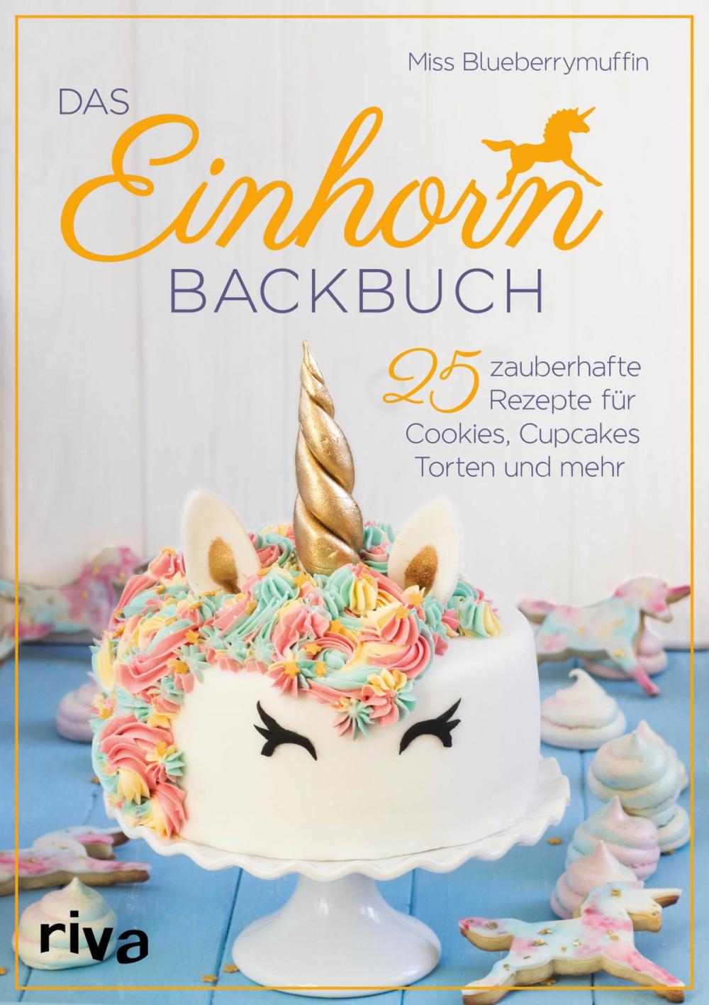 Big bigCover of Das Einhorn-Backbuch