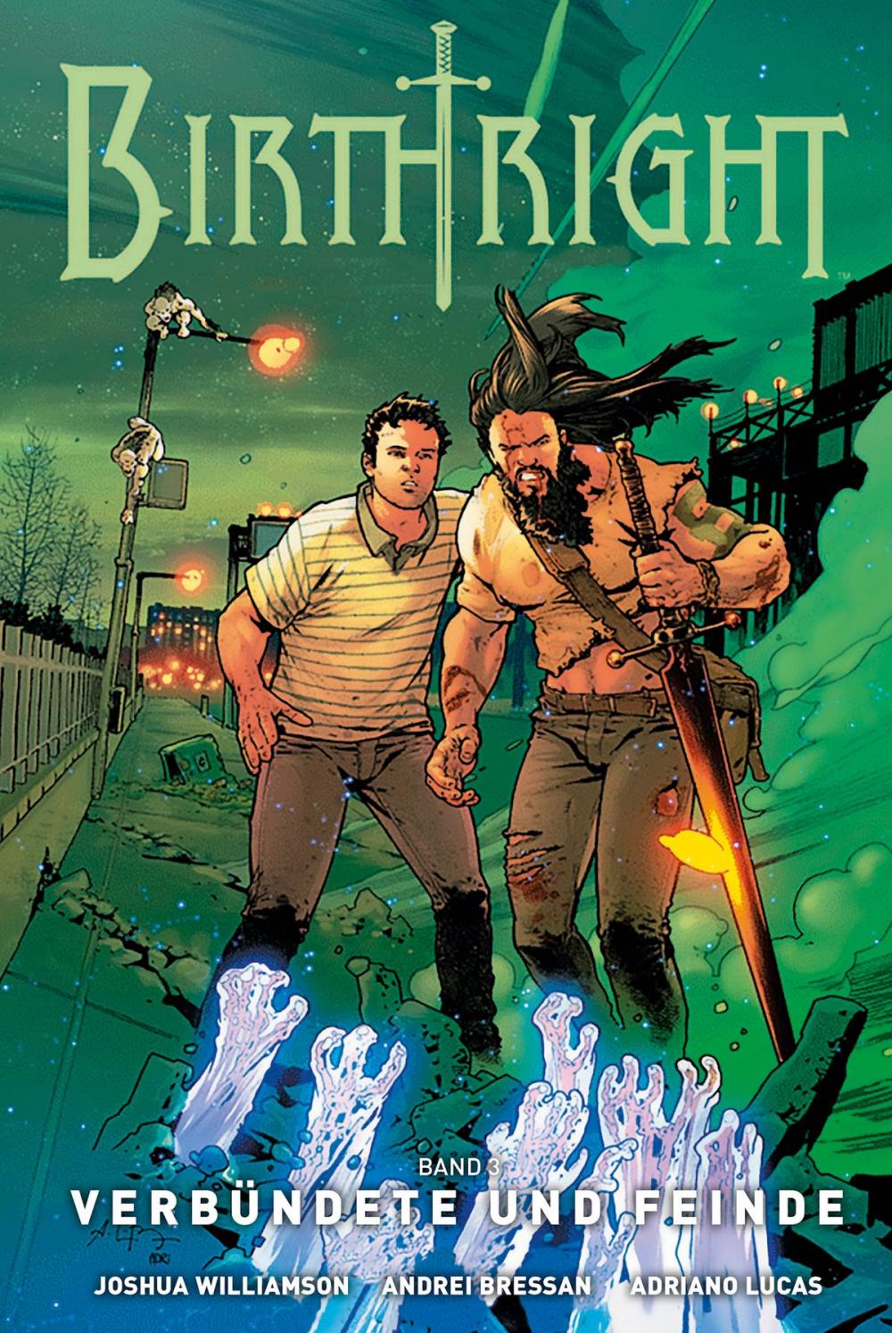 Big bigCover of Birthright 3: Verbündete und Feinde