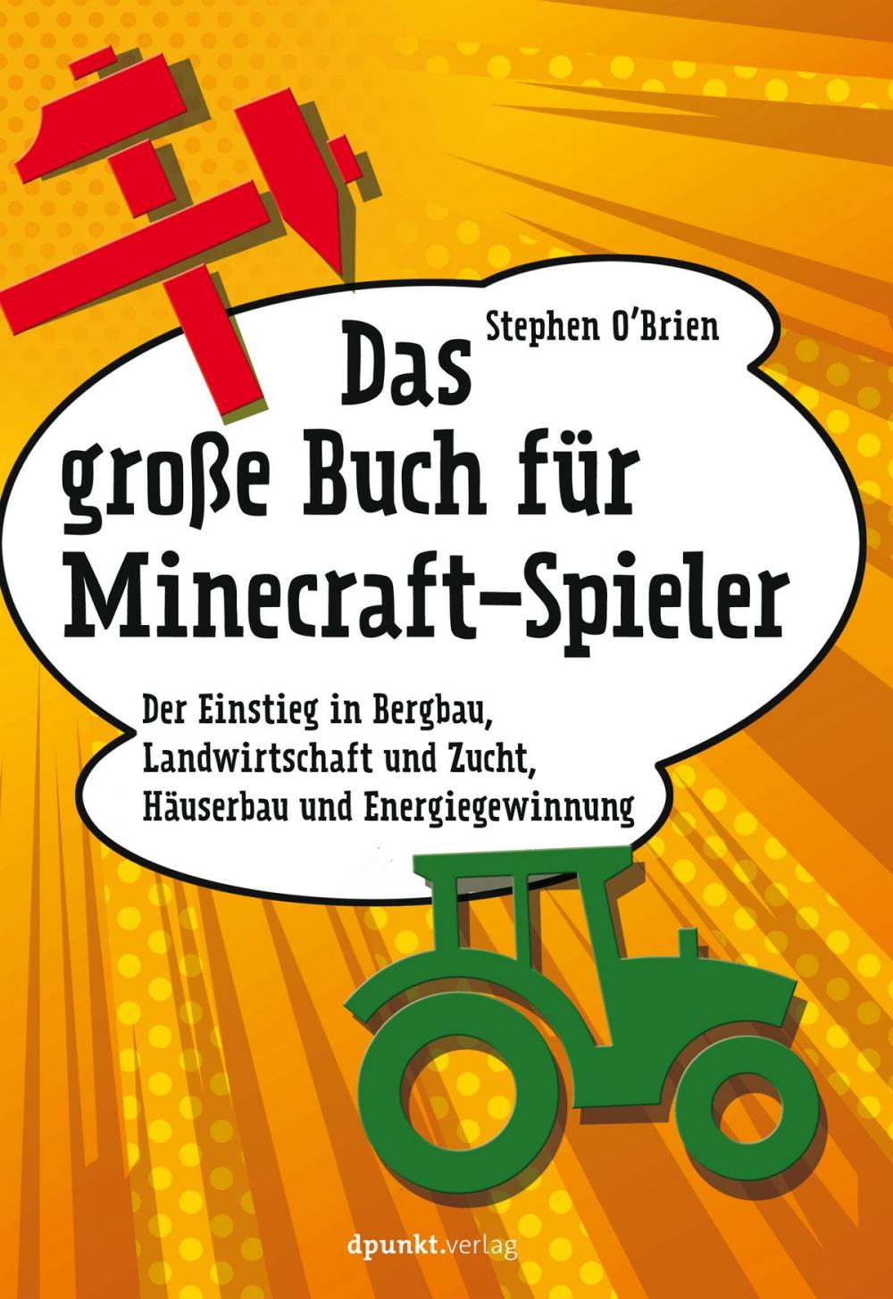 Big bigCover of Das große Buch für Minecraft-Spieler