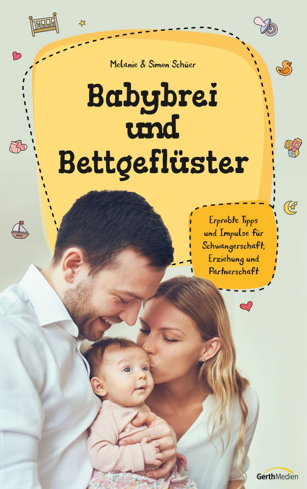 Big bigCover of Babybrei und Bettgeflüster