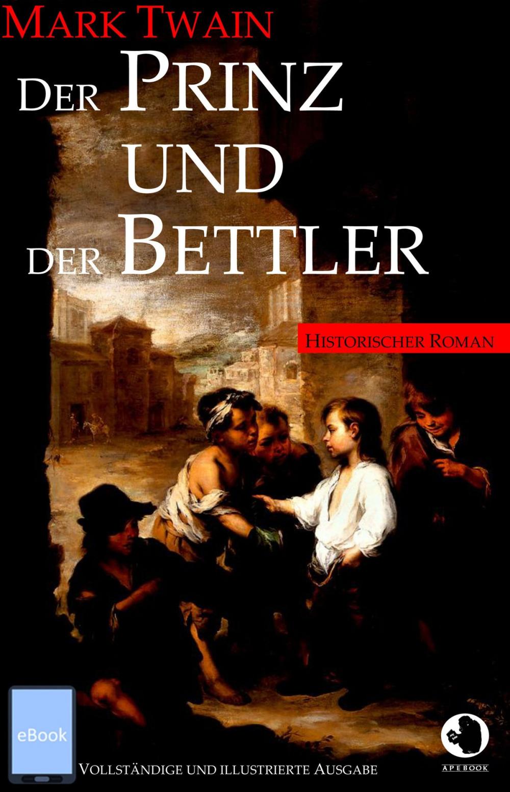 Big bigCover of Der Prinz und der Bettler