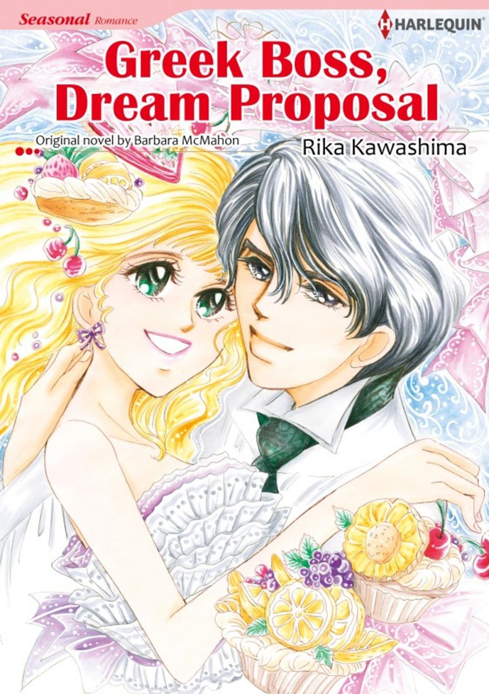 Big bigCover of GREEK BOSS, DREAM PROPOSAL