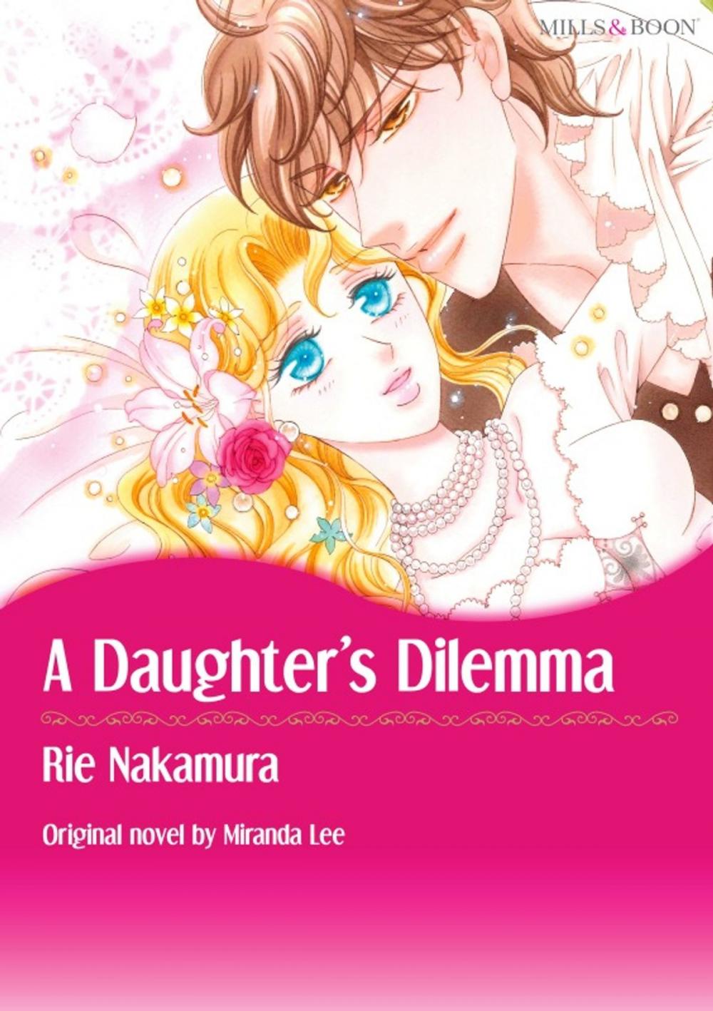 Big bigCover of A DAUGHTER'S DILEMMA