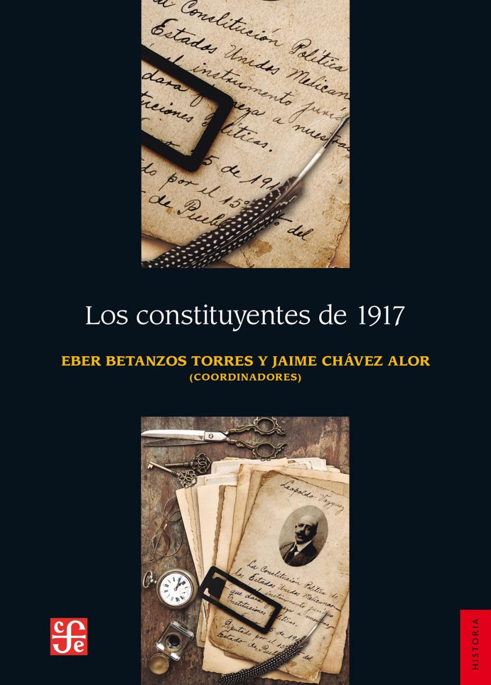 Big bigCover of Los constituyentes de 1917