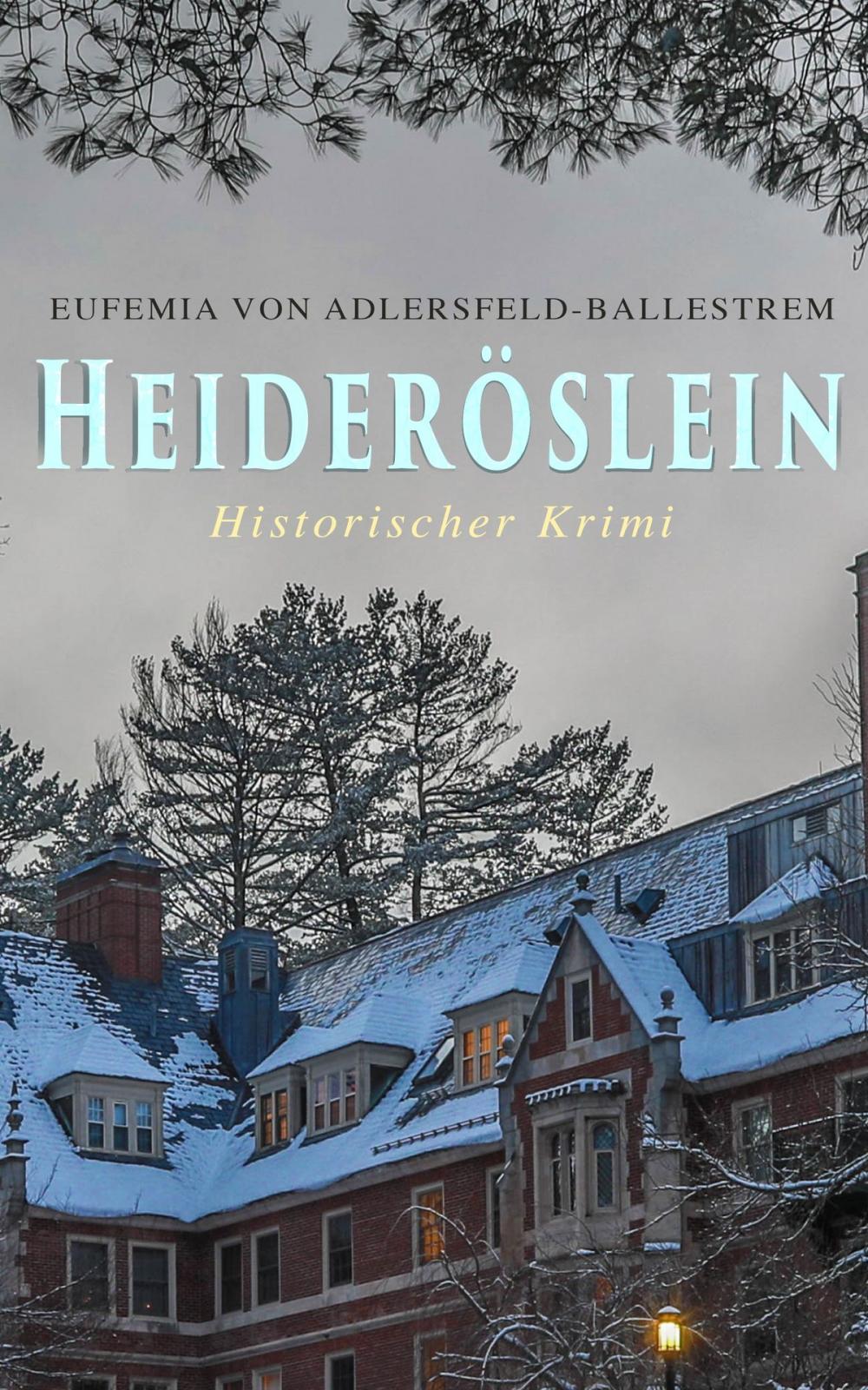 Big bigCover of Heideröslein (Historischer Krimi)