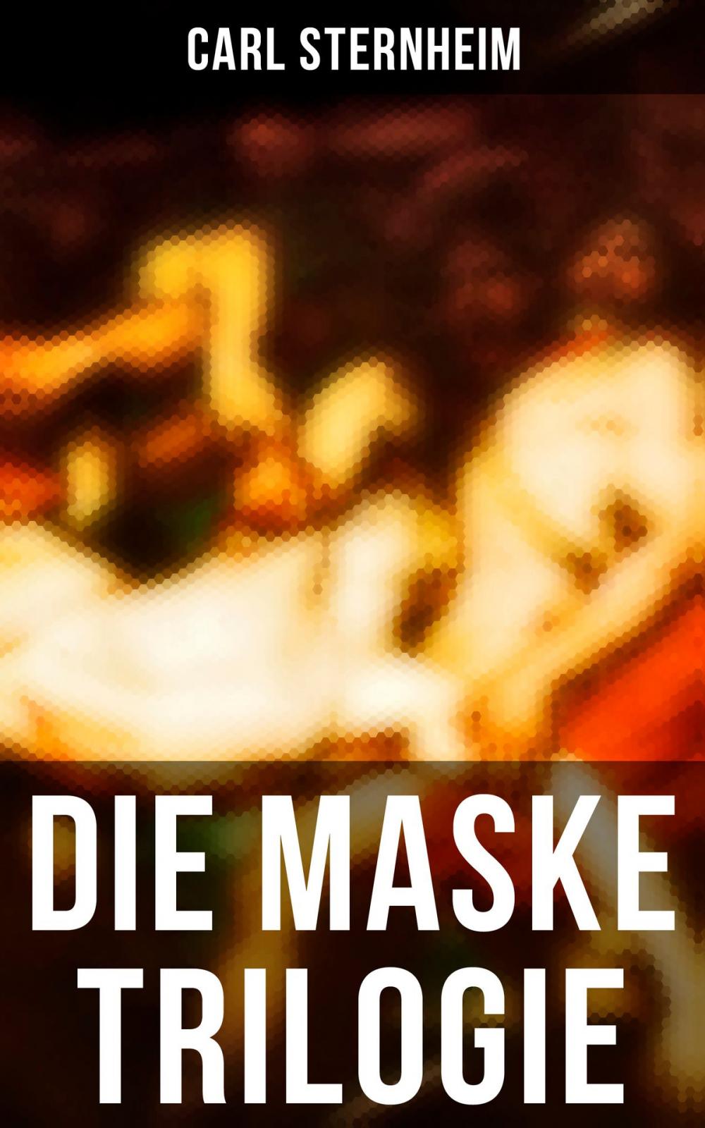 Big bigCover of Die Maske Trilogie