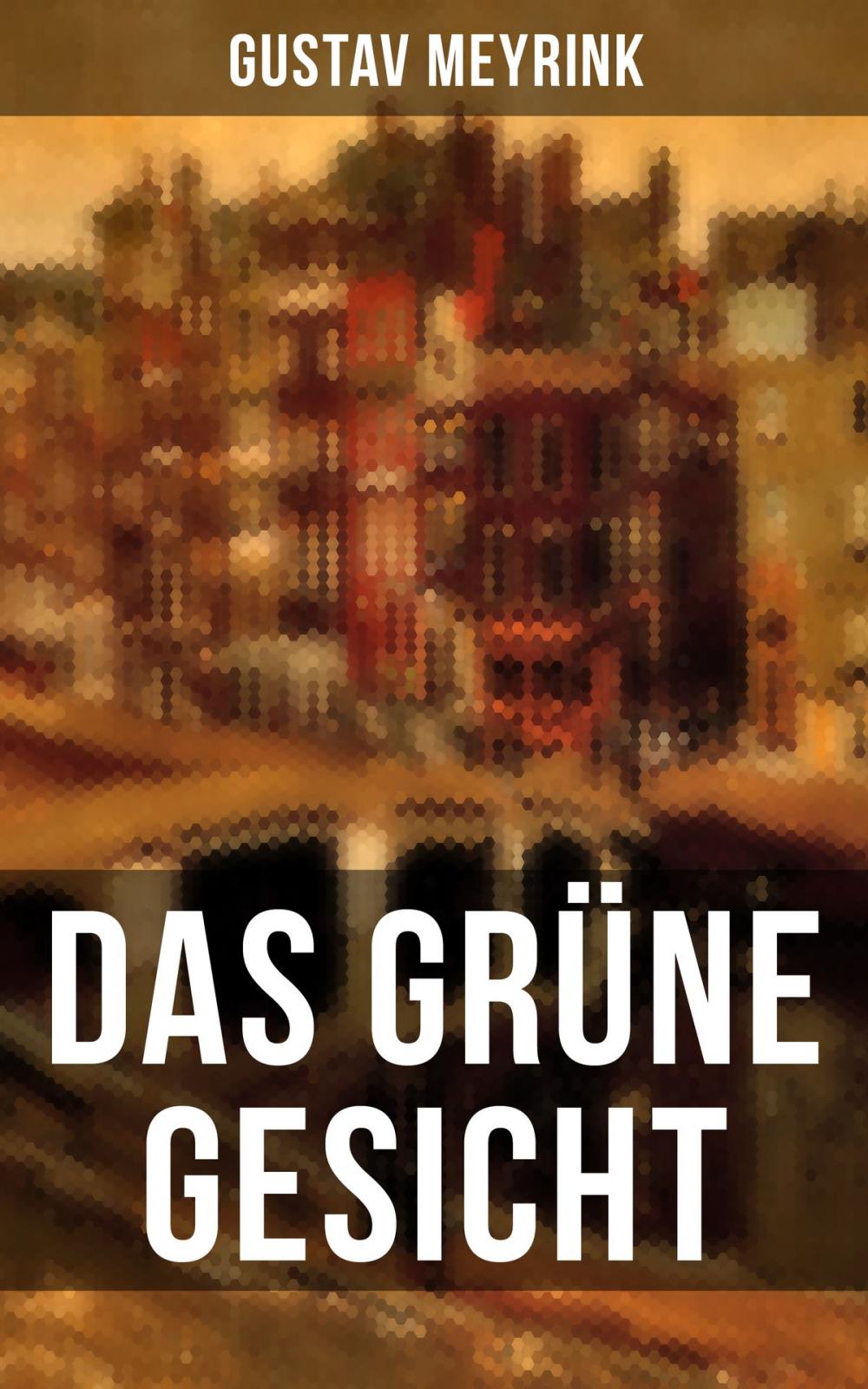 Big bigCover of Das grüne Gesicht