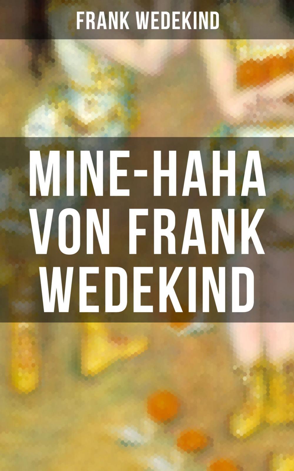 Big bigCover of MINE-HAHA von Frank Wedekind