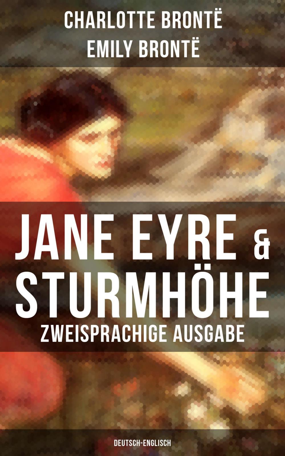 Big bigCover of Jane Eyre & Sturmhöhe (Zweisprachige Ausgabe: Deutsch-Englisch)