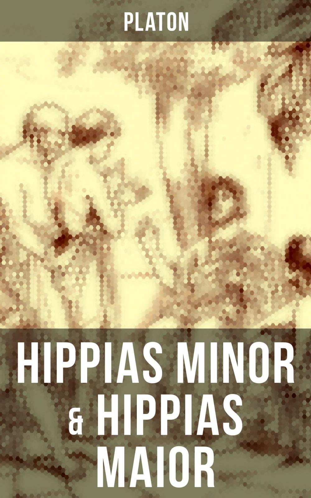 Big bigCover of Hippias minor & Hippias maior