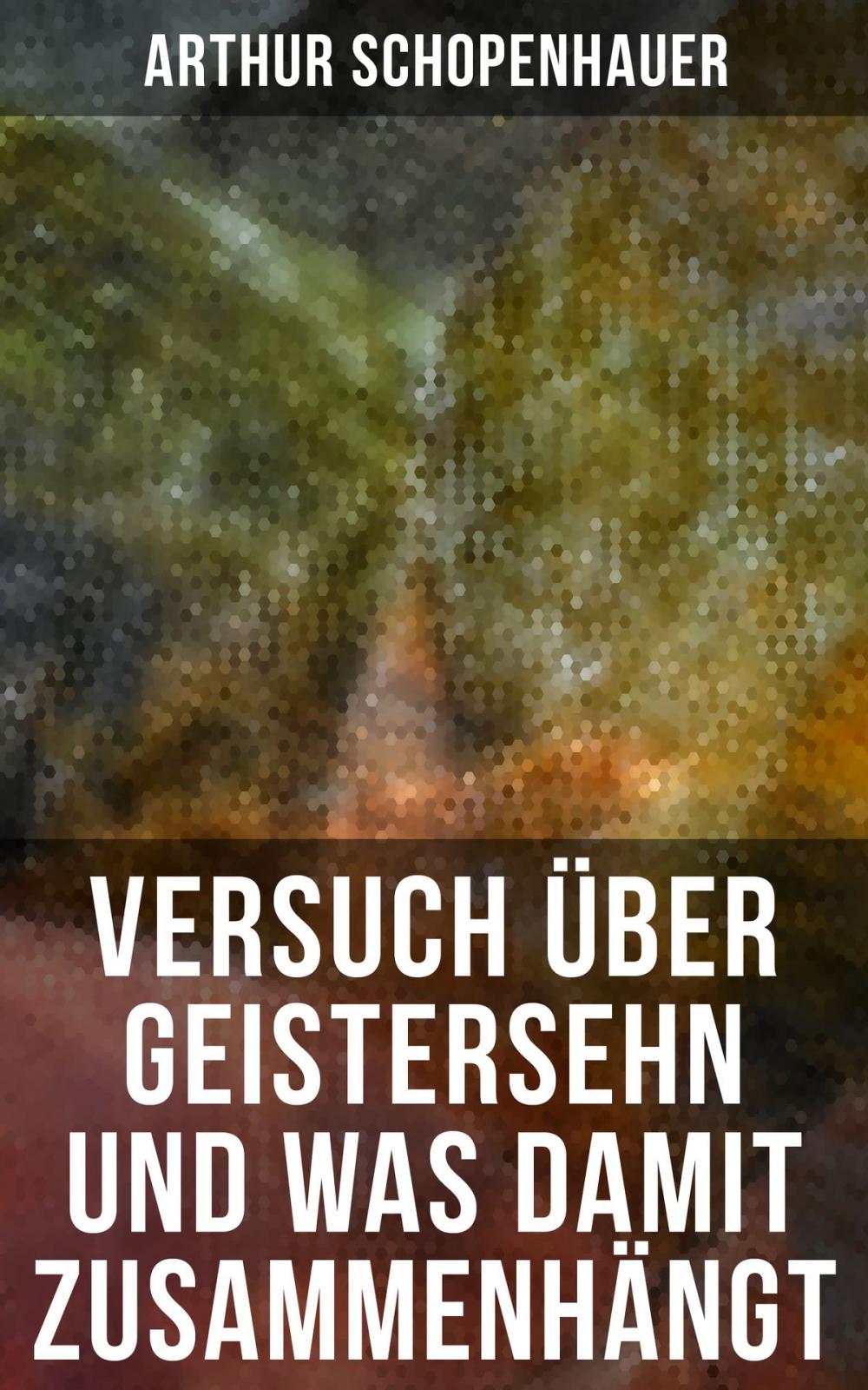 Big bigCover of Versuch über Geistersehn und was damit zusammenhängt