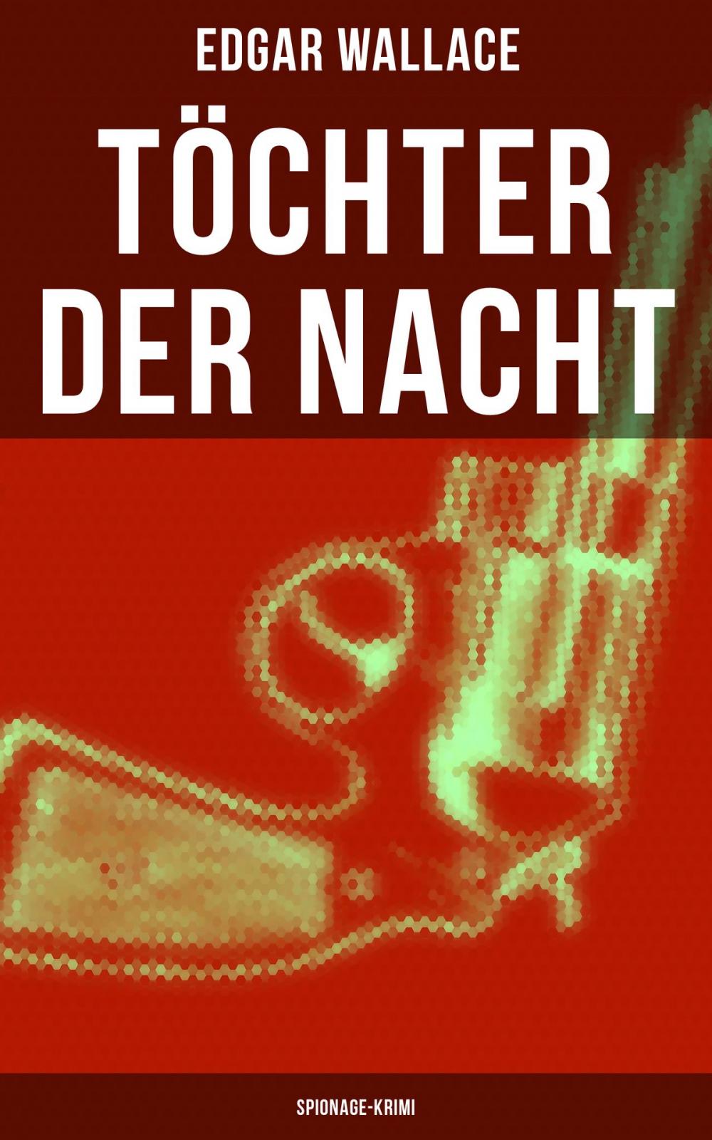 Big bigCover of Töchter der Nacht (Spionage-Krimi)