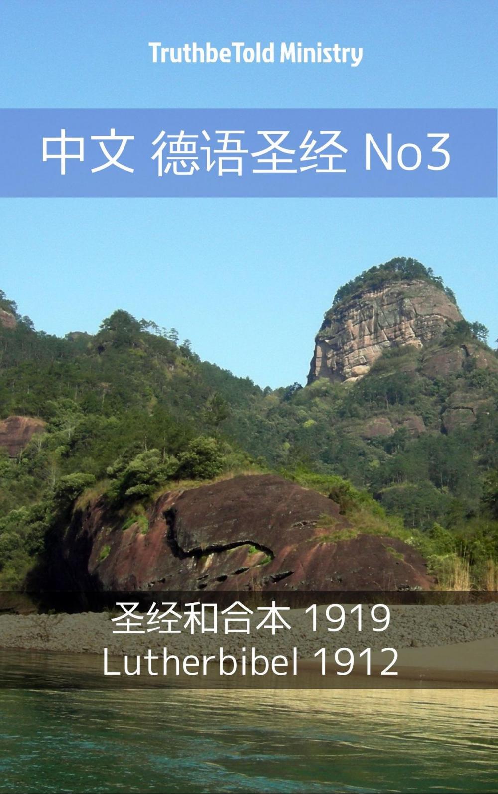 Big bigCover of 中文 德语圣经 No3