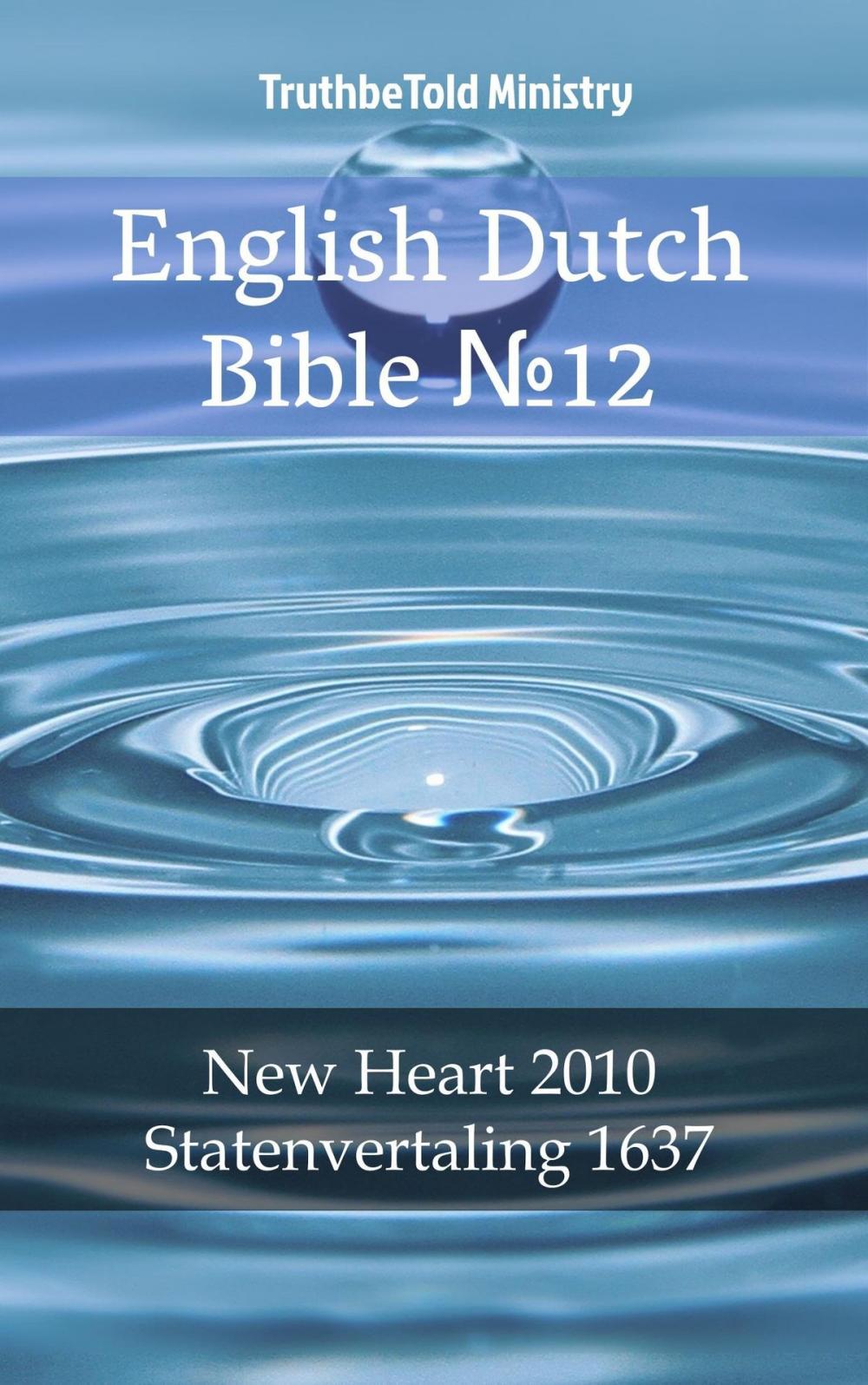 Big bigCover of English Dutch Bible №18