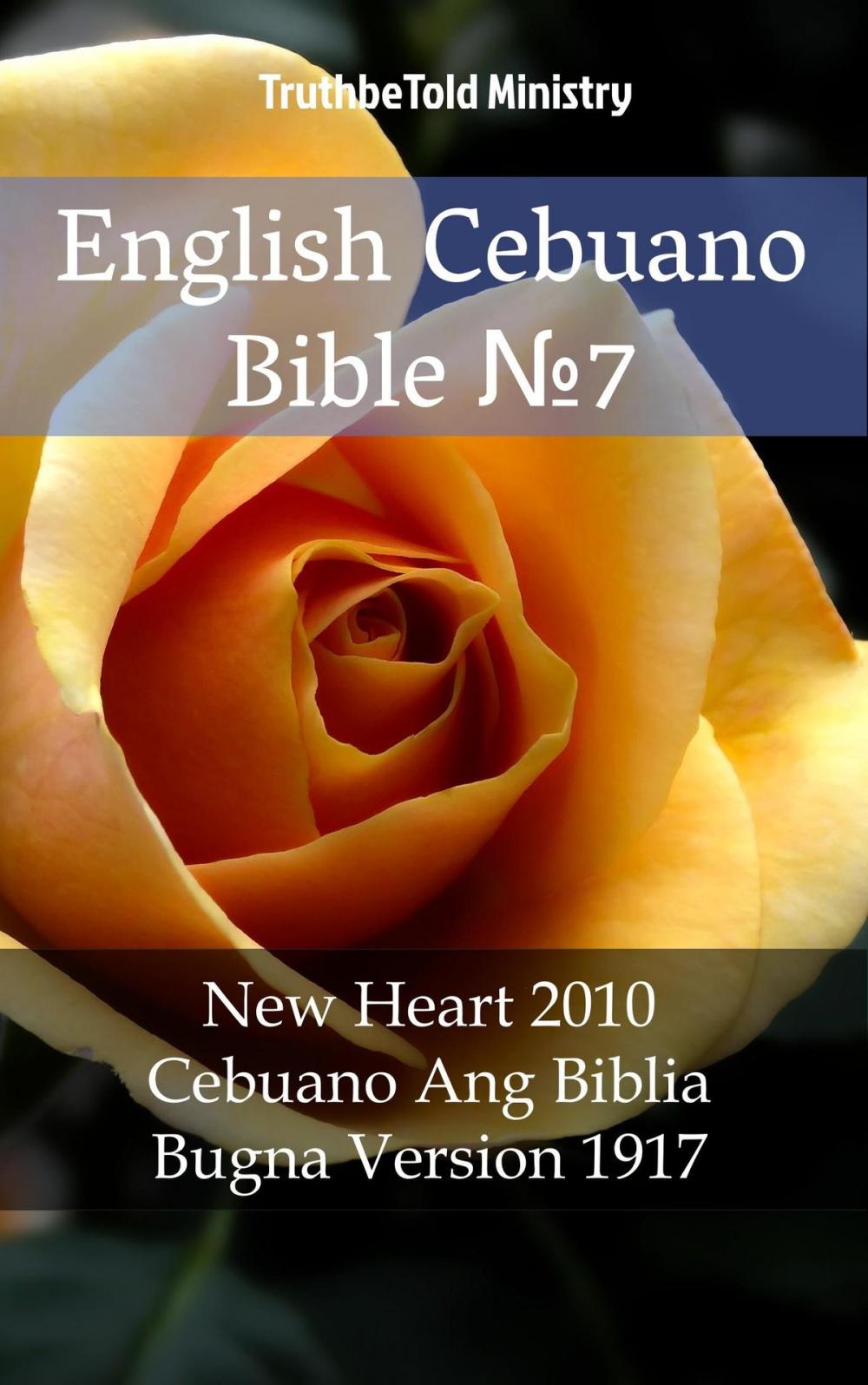 Big bigCover of English Cebuano Bible №7