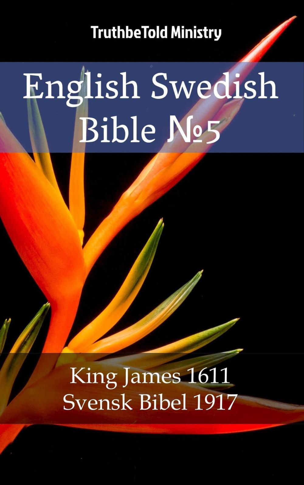 Big bigCover of English Swedish Bible №5