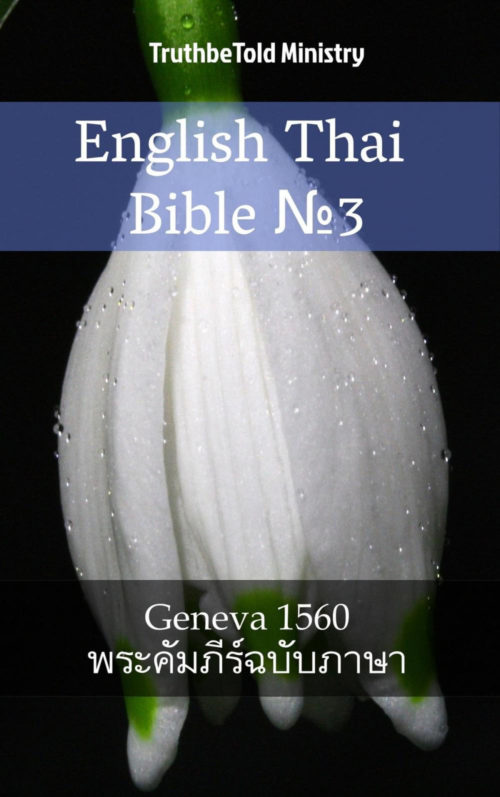 Big bigCover of English Thai Bible №3