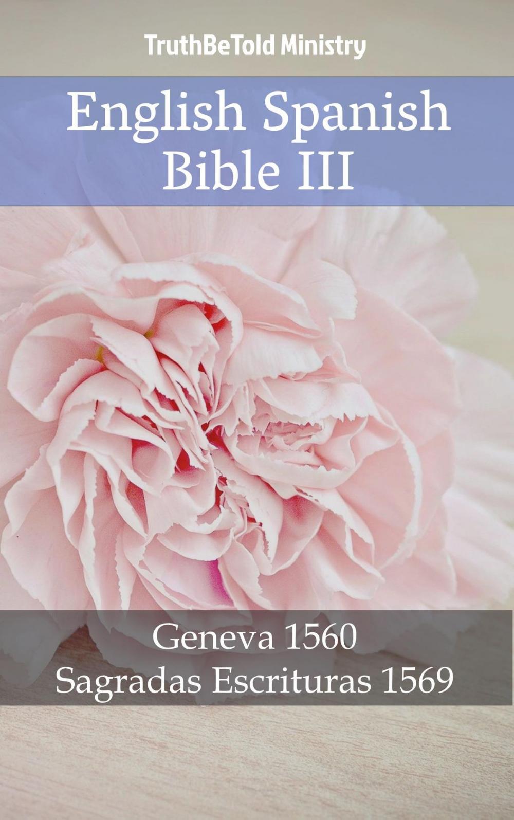 Big bigCover of English Spanish Bible III