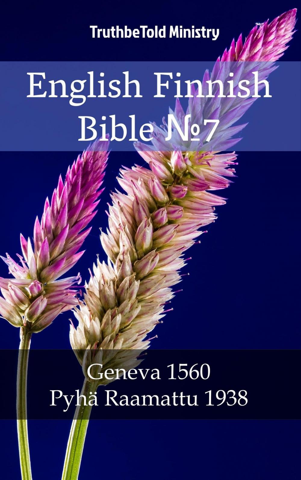 Big bigCover of English Finnish Bible №7