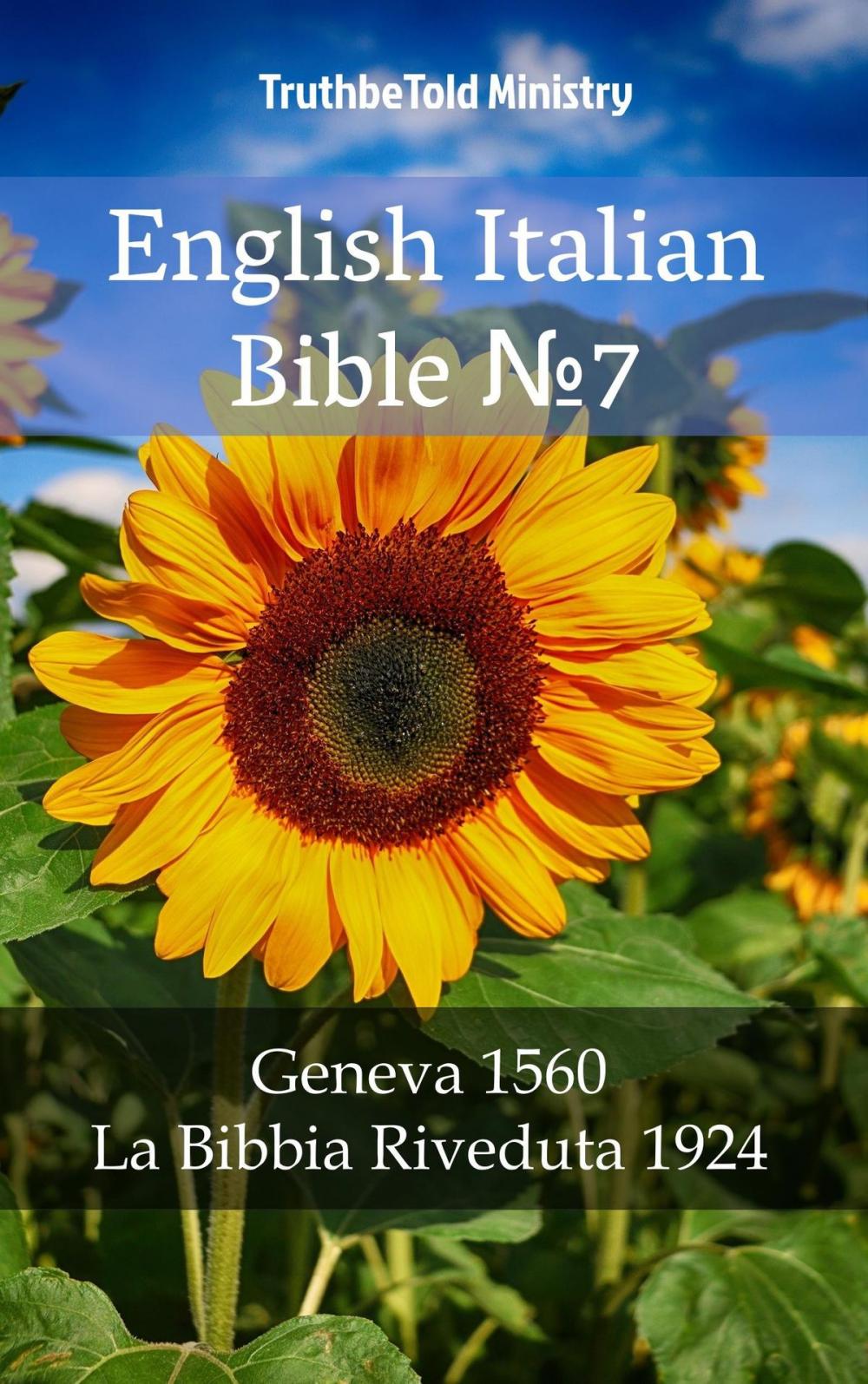 Big bigCover of English Italian Bible №7