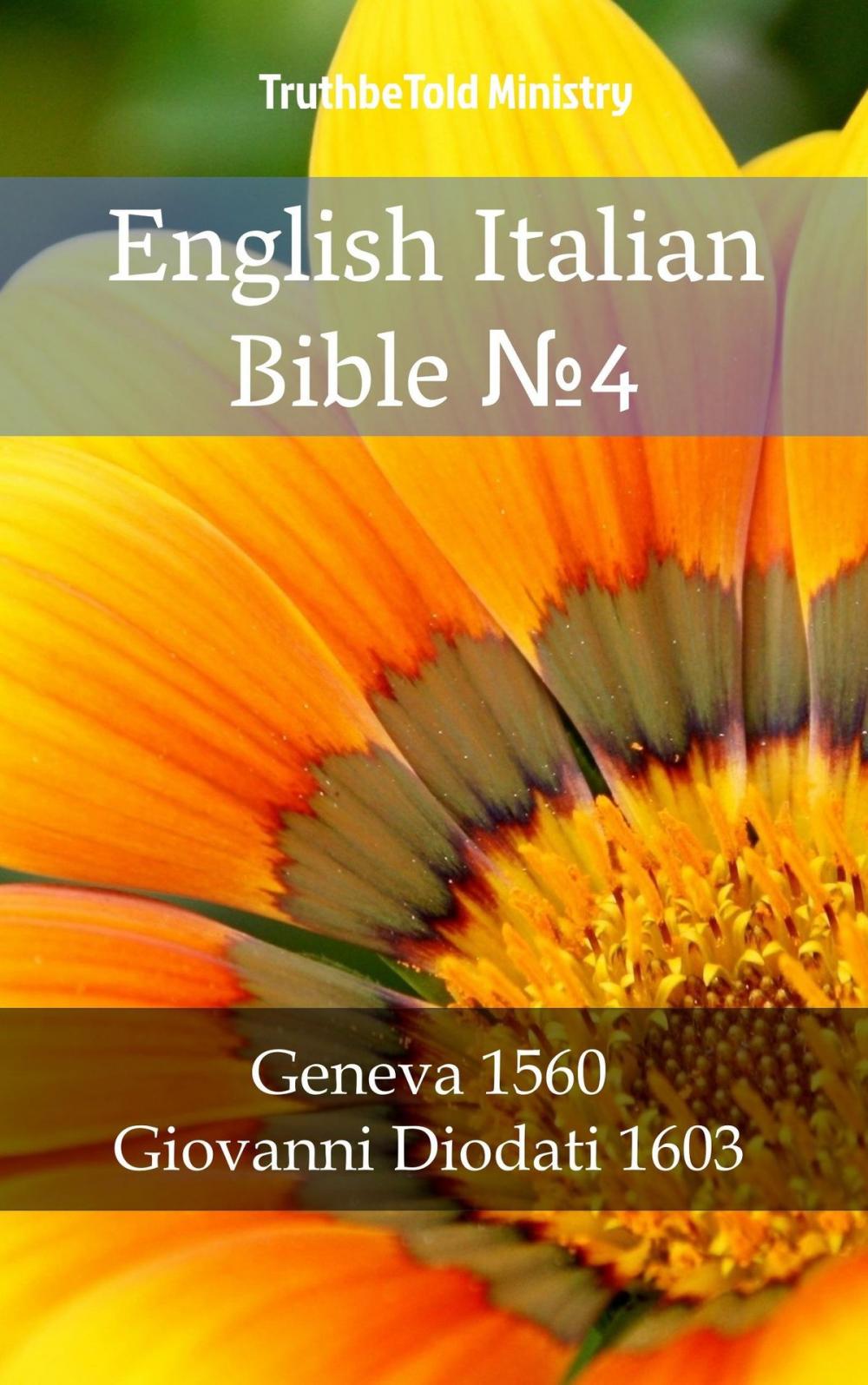 Big bigCover of English Italian Bible №4