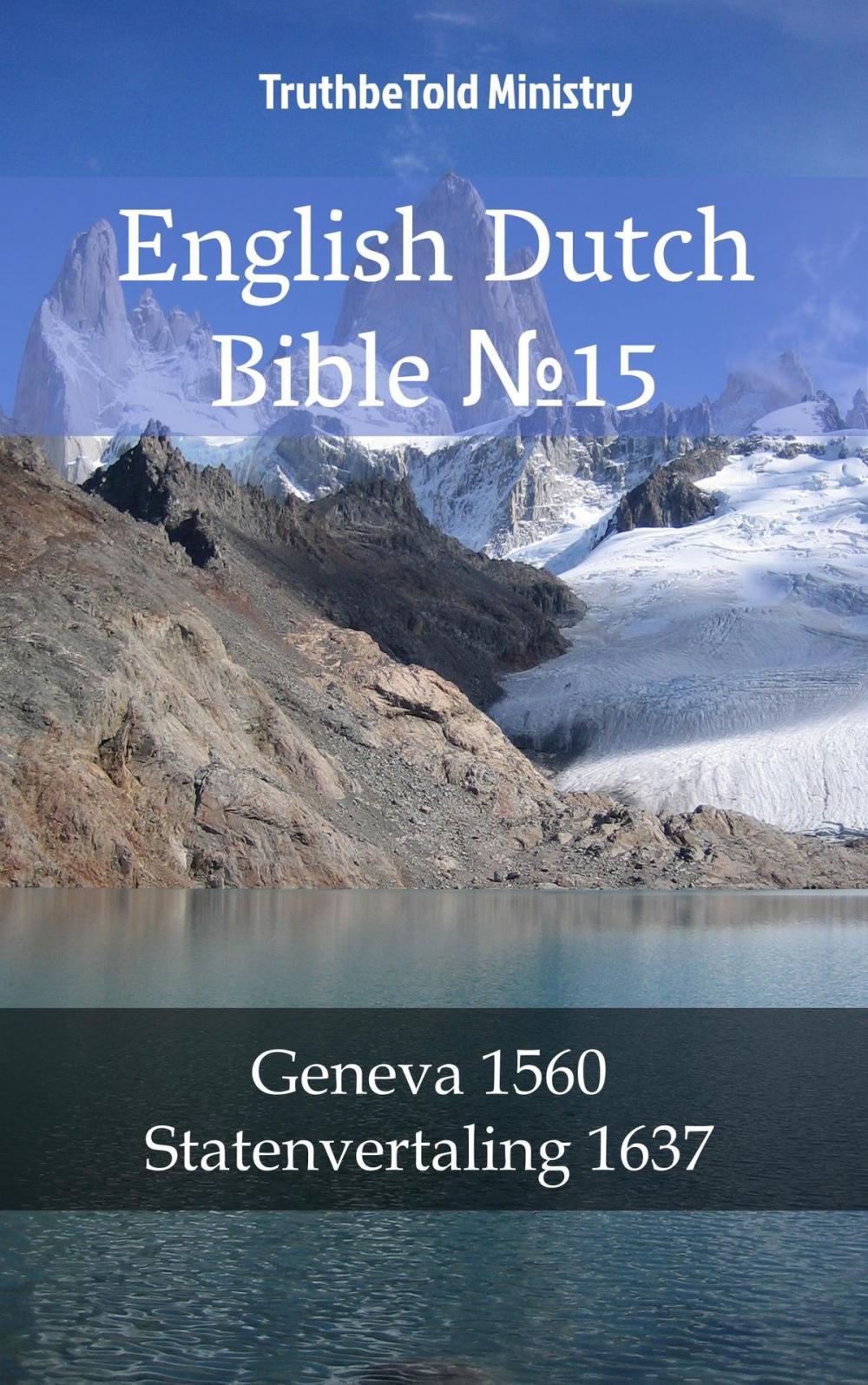 Big bigCover of English Dutch Bible №15