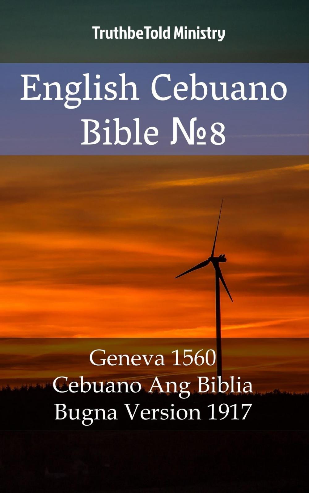 Big bigCover of English Cebuano Bible №8