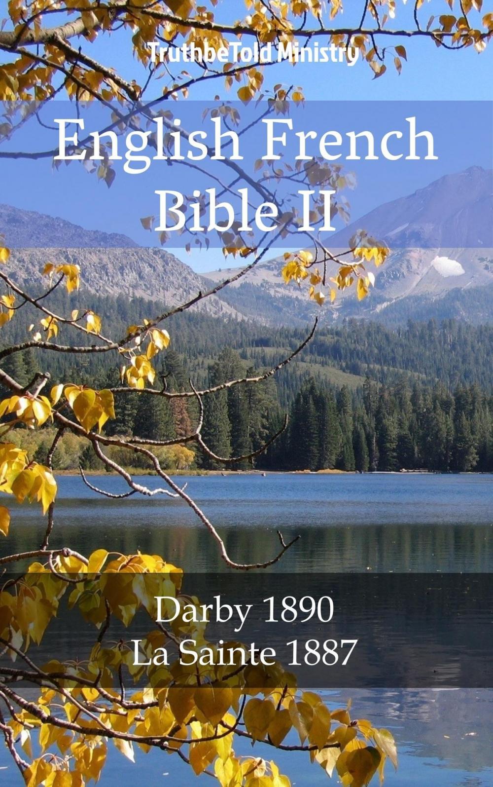 Big bigCover of English French Bible II