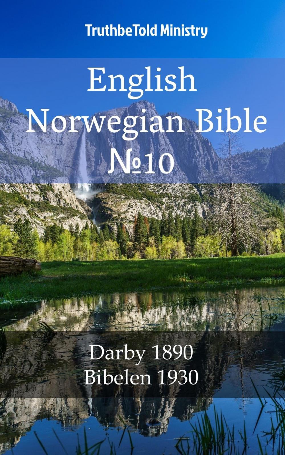 Big bigCover of English Norwegian Bible №10