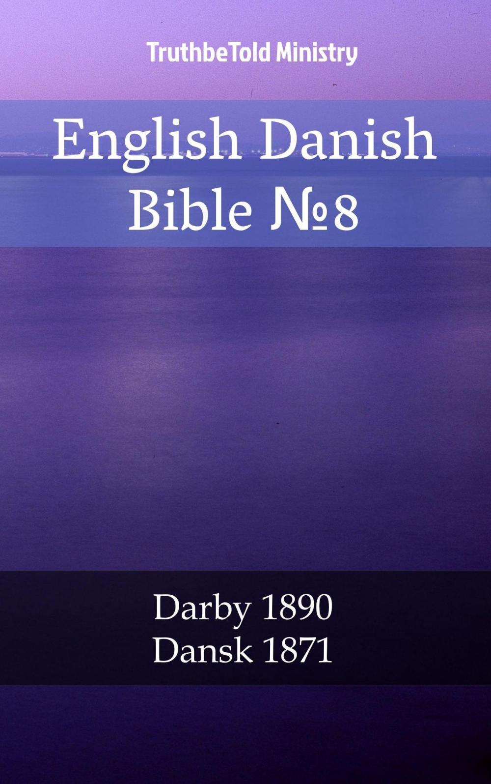 Big bigCover of English Danish Bible №8