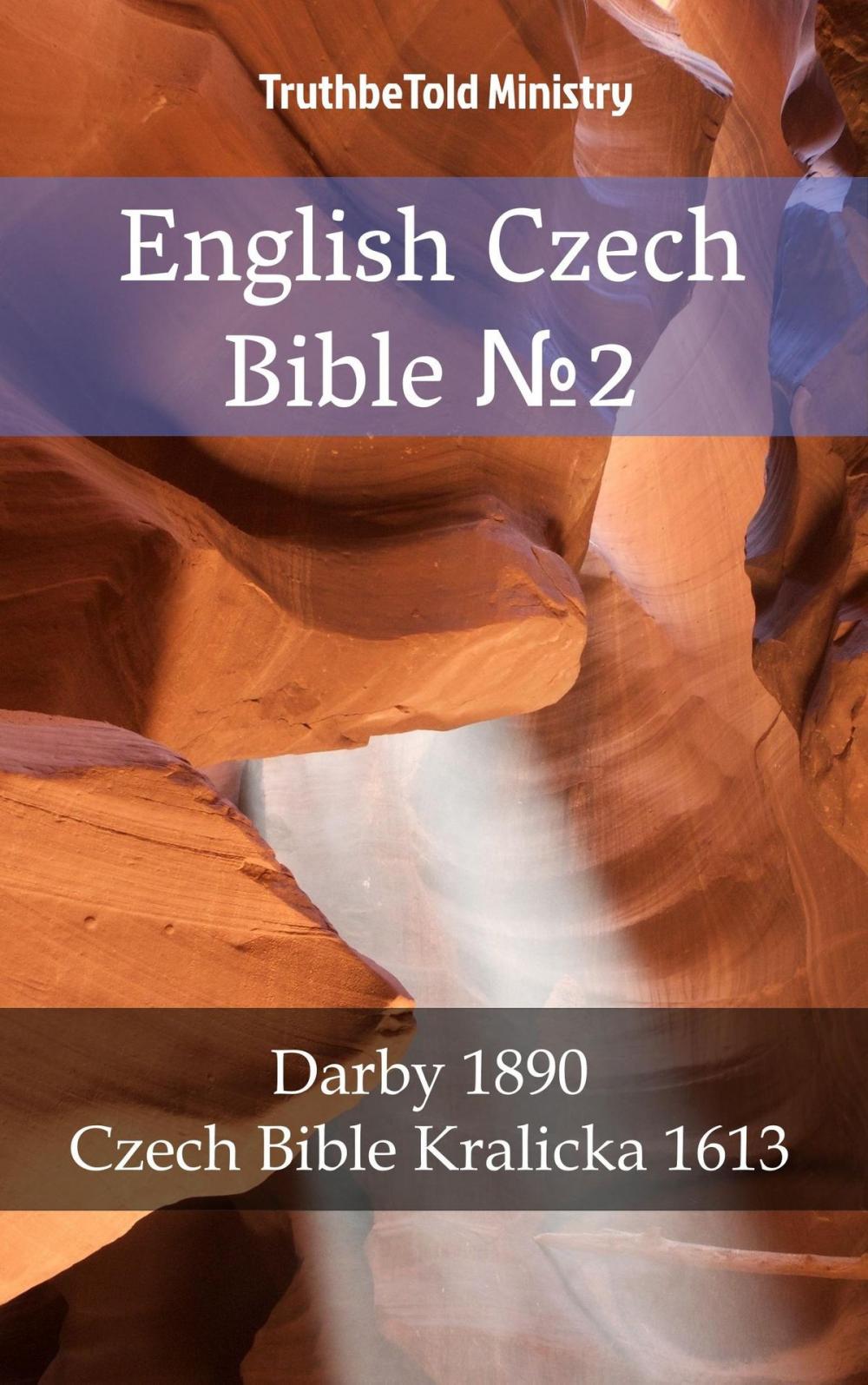 Big bigCover of English Czech Bible №2