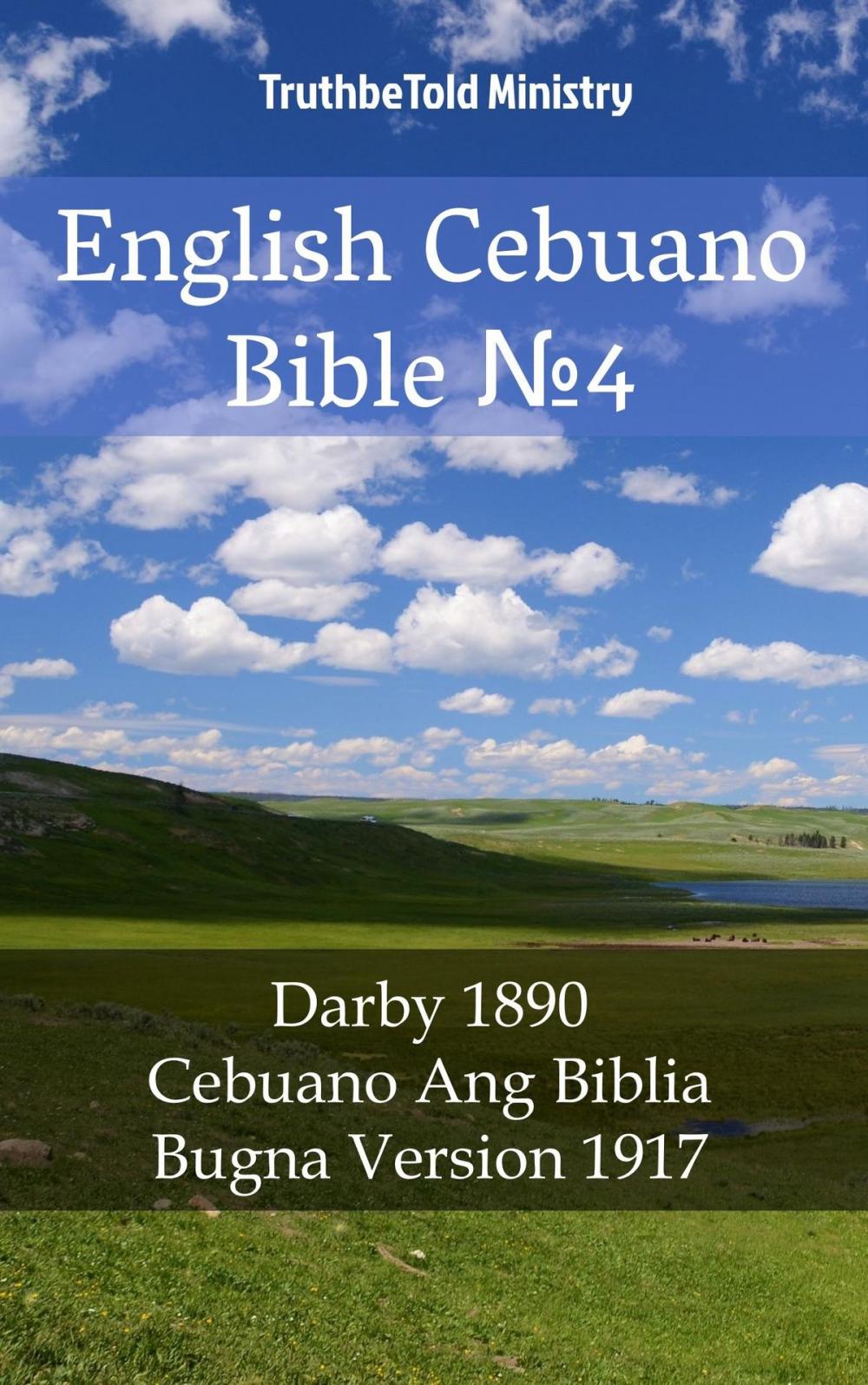 Big bigCover of English Cebuano Bible №4