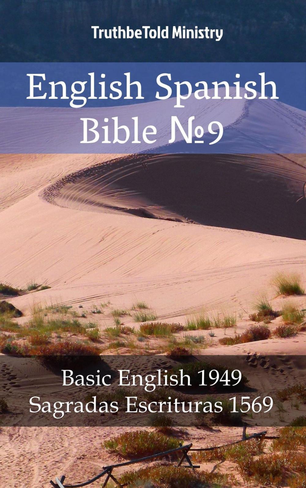 Big bigCover of English Spanish Bible №9