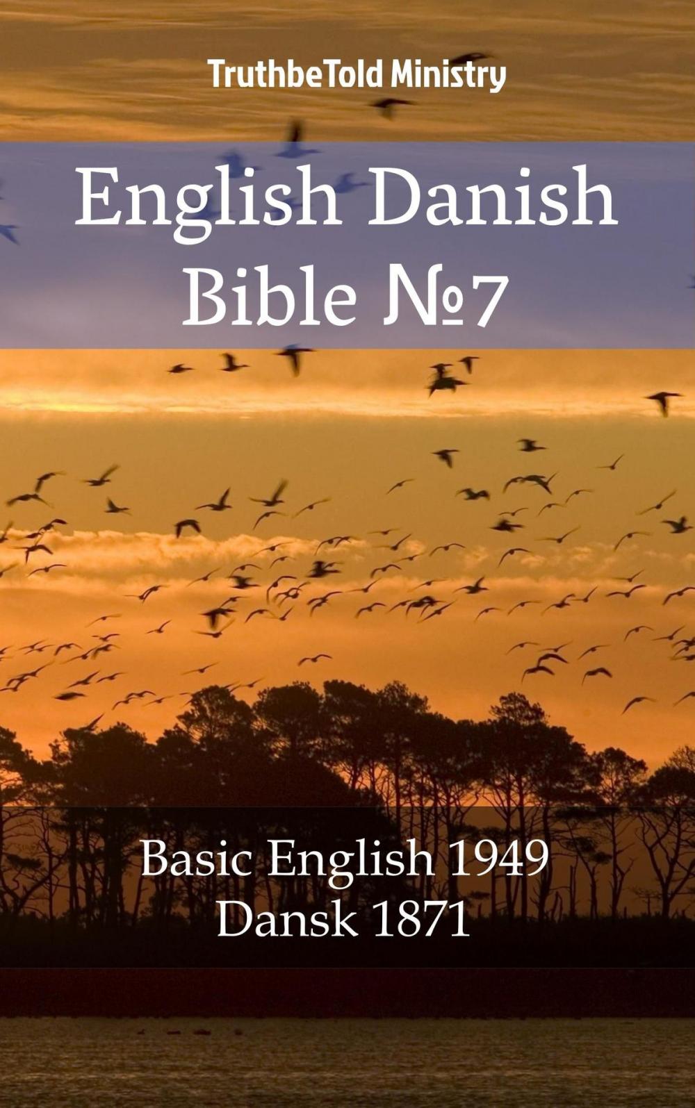 Big bigCover of English Danish Bible №7