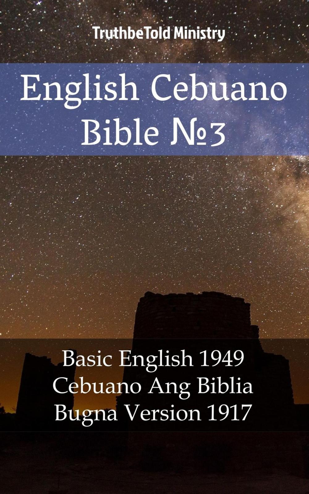 Big bigCover of English Cebuano Bible №3