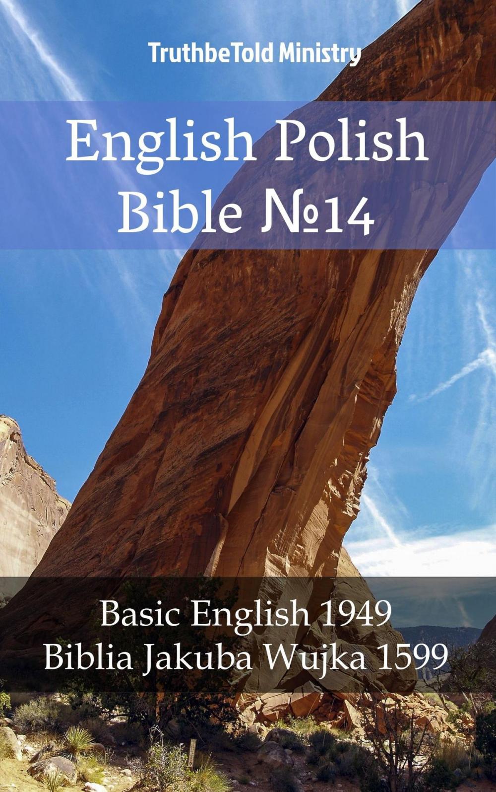 Big bigCover of English Polish Bible №14