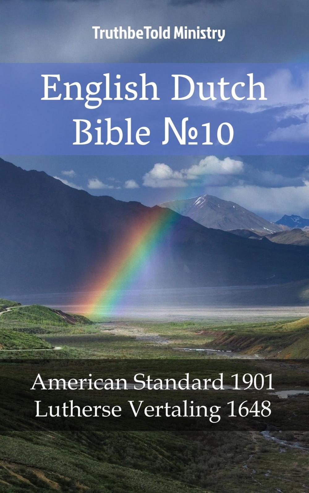 Big bigCover of English Dutch Bible №10