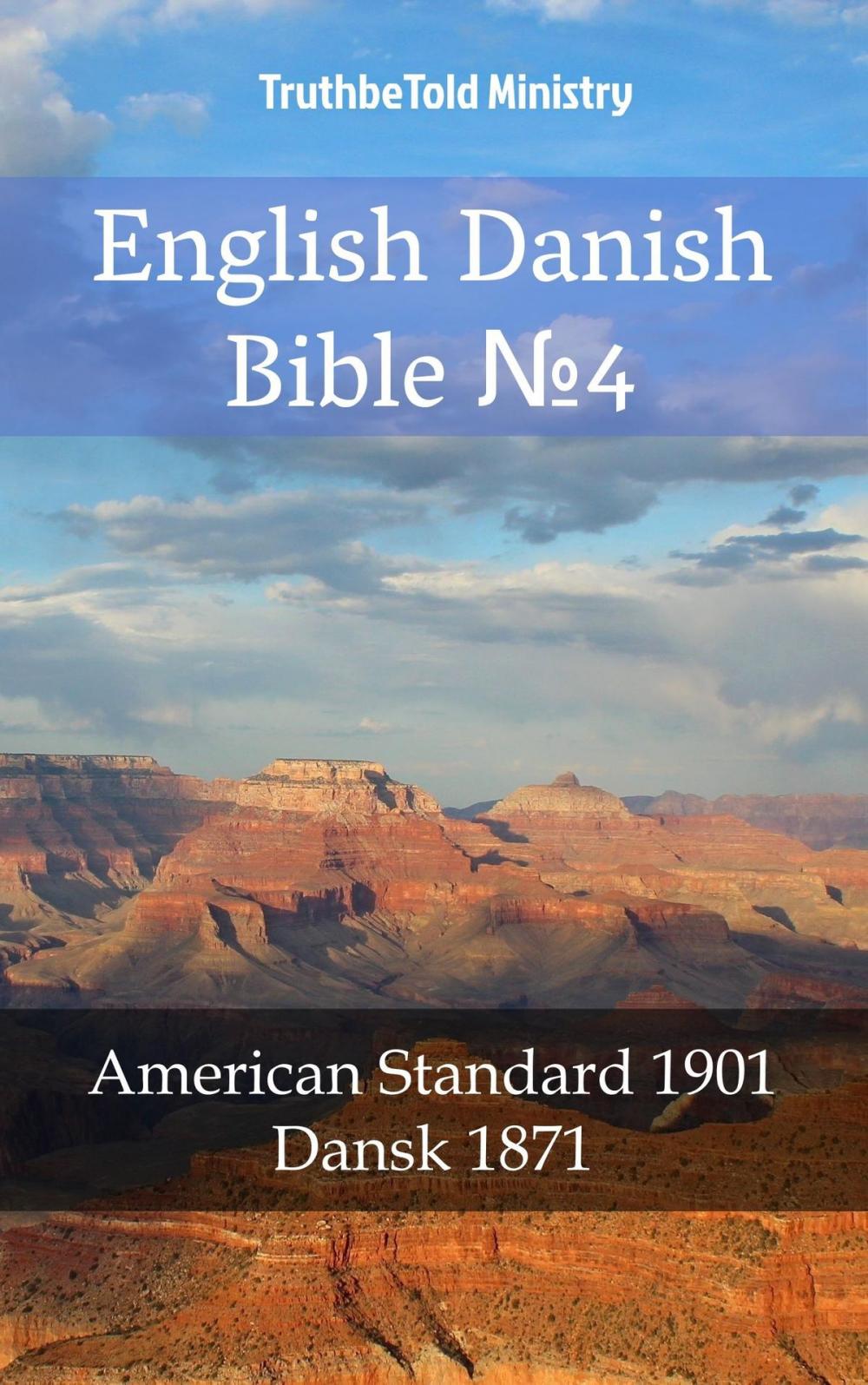 Big bigCover of English Danish Bible №4