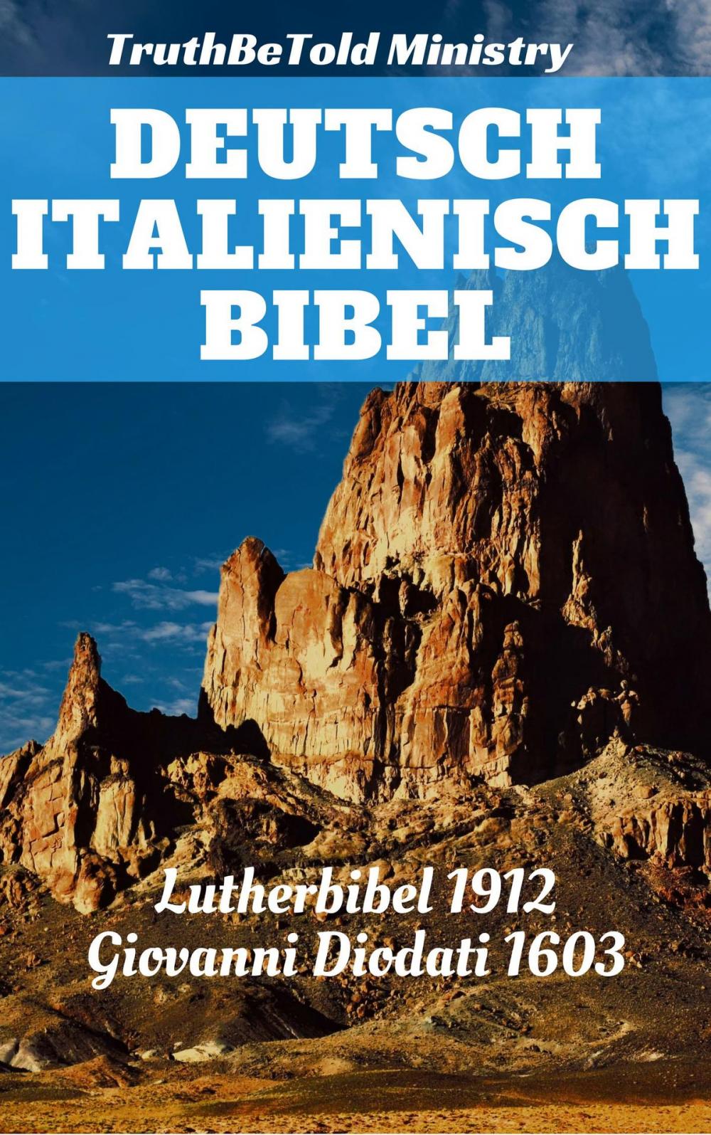 Big bigCover of Deutsch Italienisch Bibel