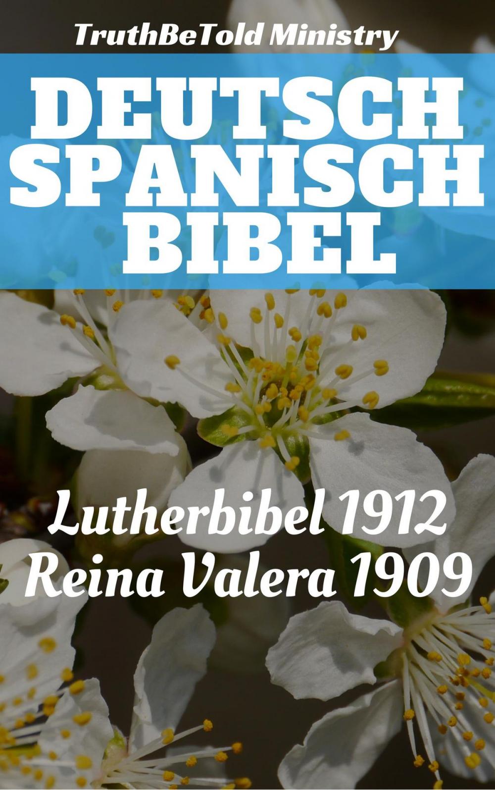 Big bigCover of Deutsch Spanisch Bibel