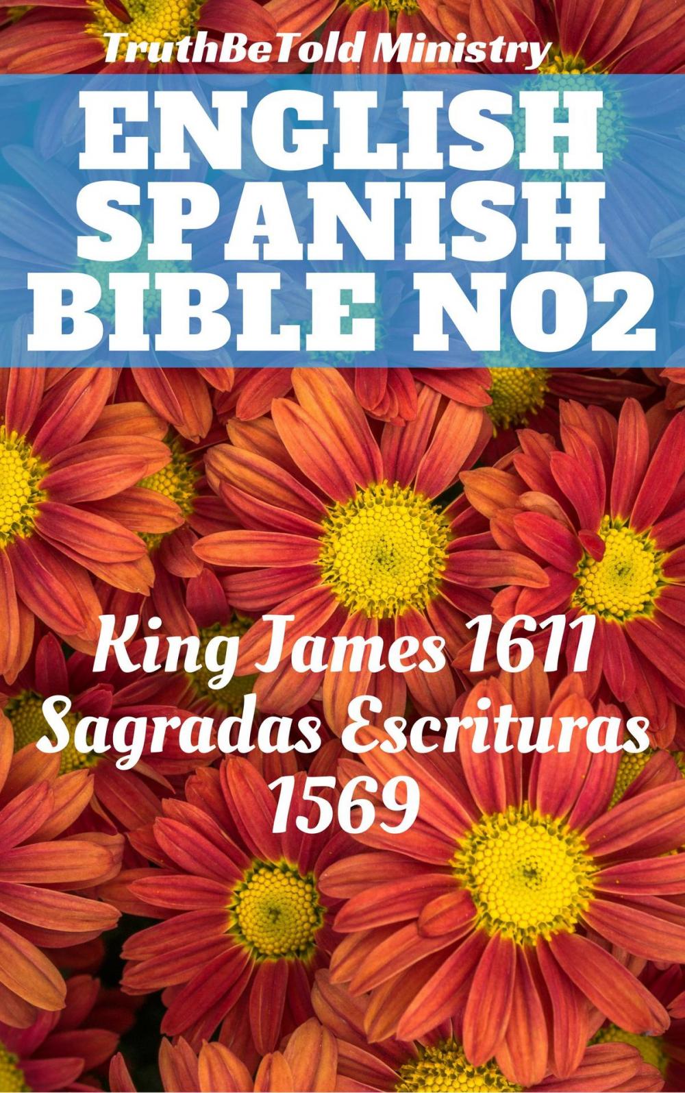 Big bigCover of English Spanish Bible No2