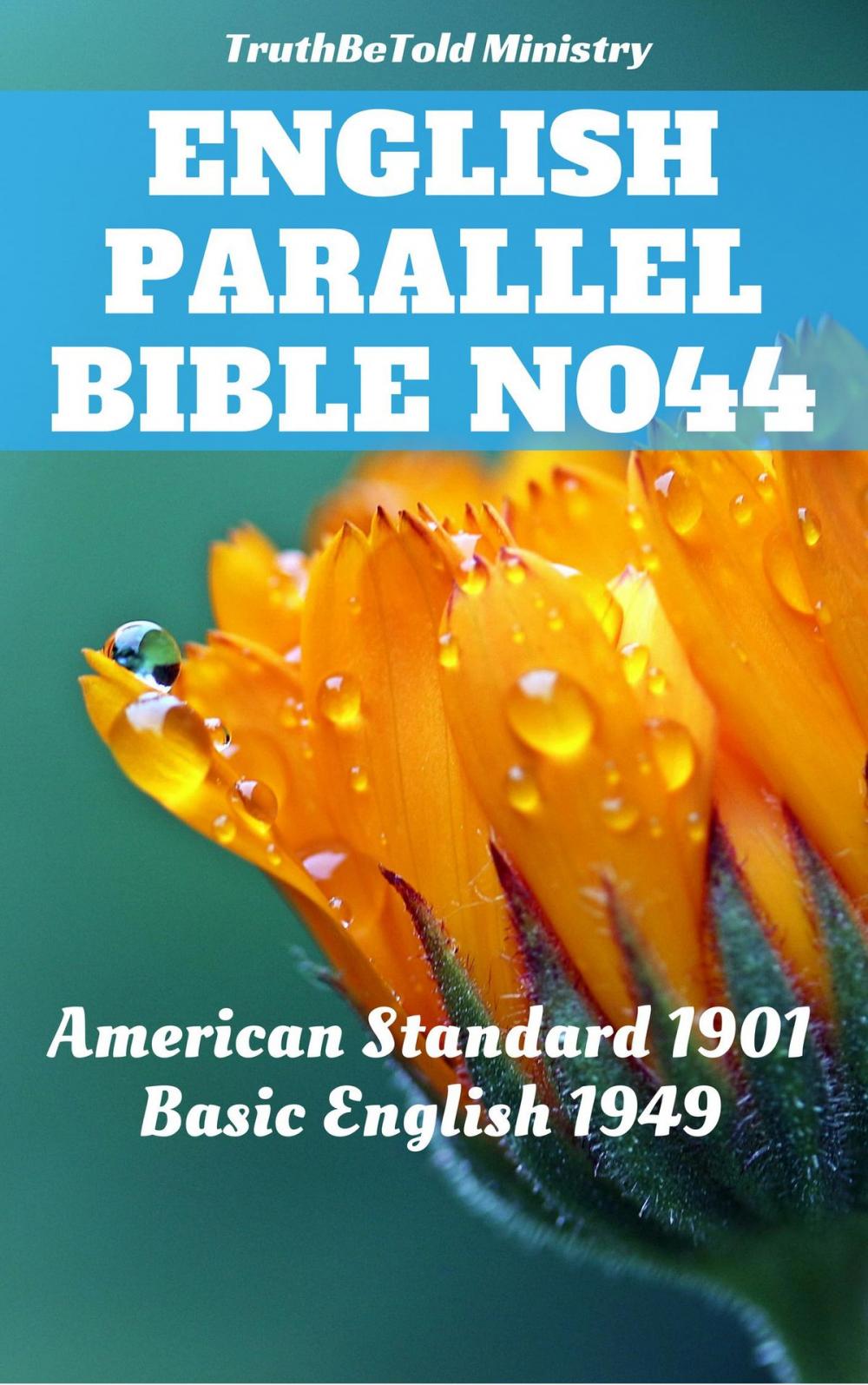 Big bigCover of English Parallel Bible No44